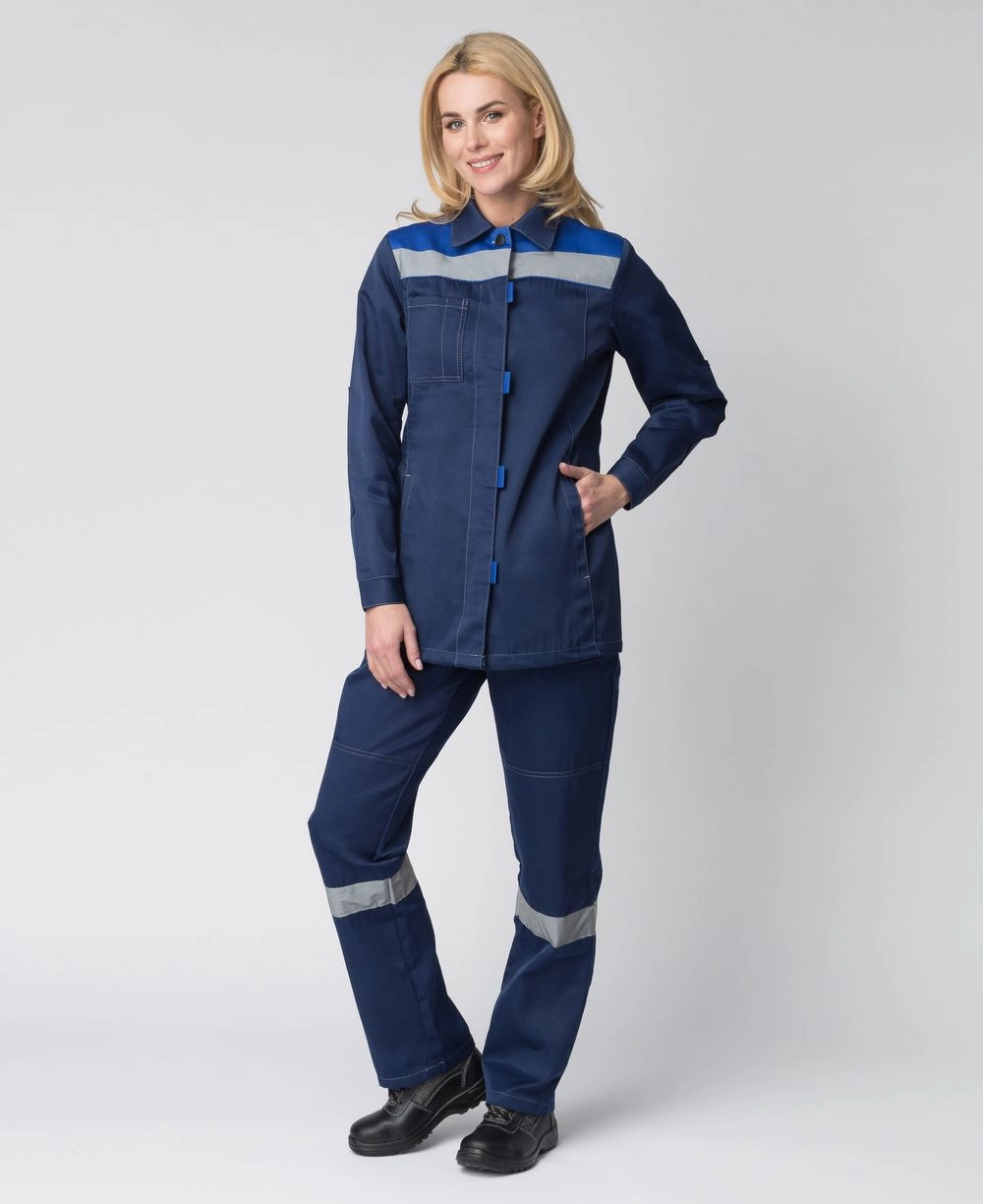 Женская спецодежда больших размеров