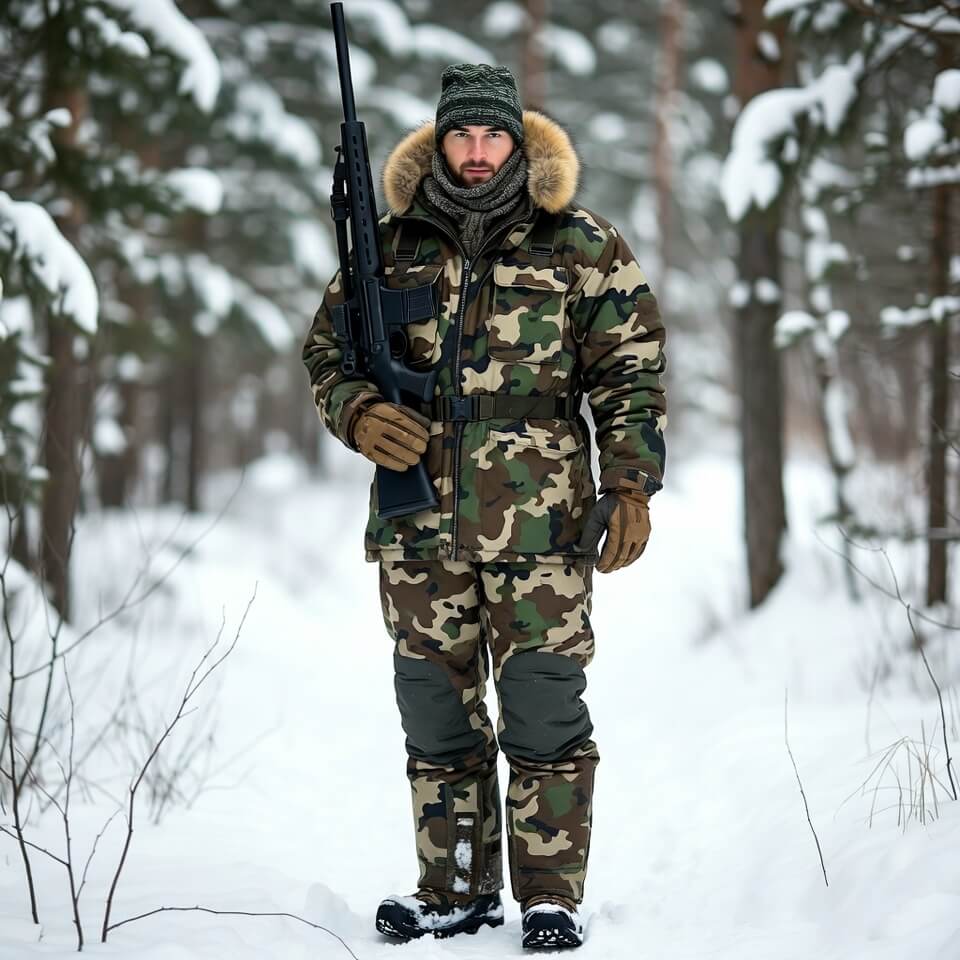 Как выбрать правильную одежду и обувь для охоты зимой